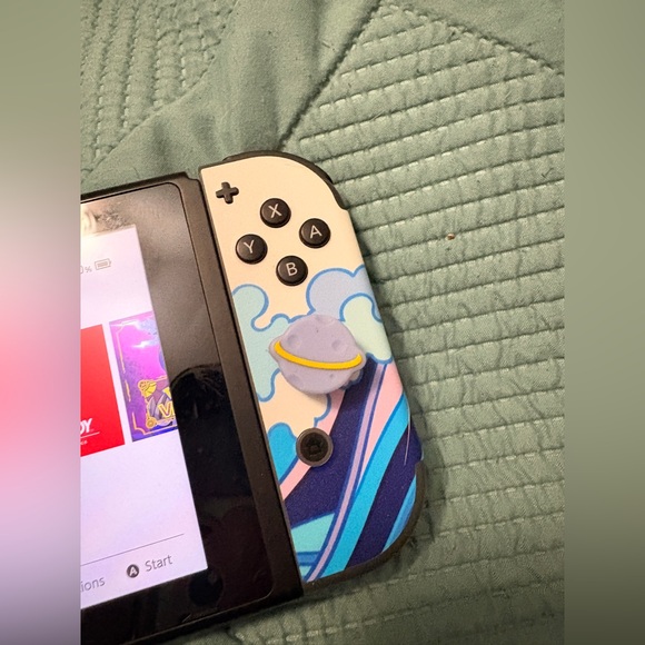 Nintendo Switch (with Pokemon controller & more)